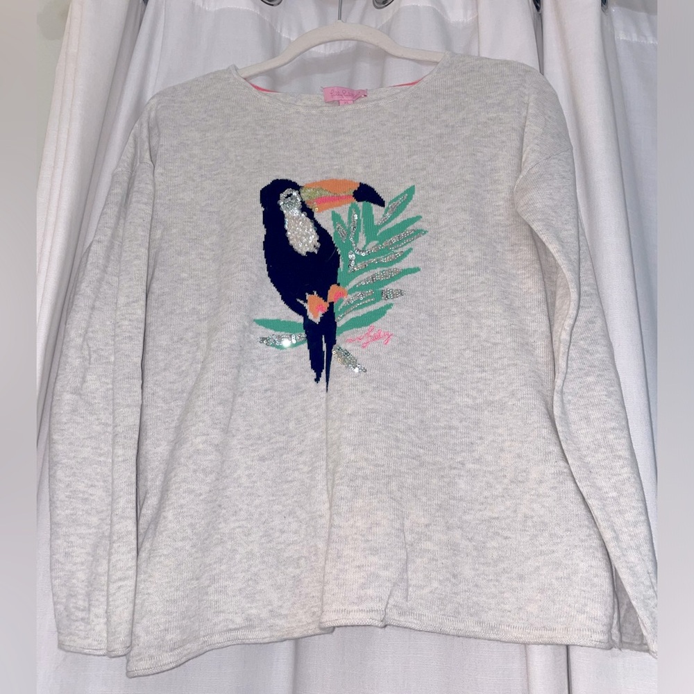 Lilly Pulitzer Toucan Sweater